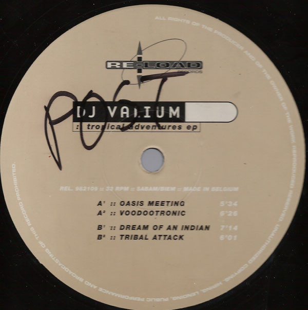 Valyom - Tropical Adventures ep | Re-load Records (REL 982109) - 4