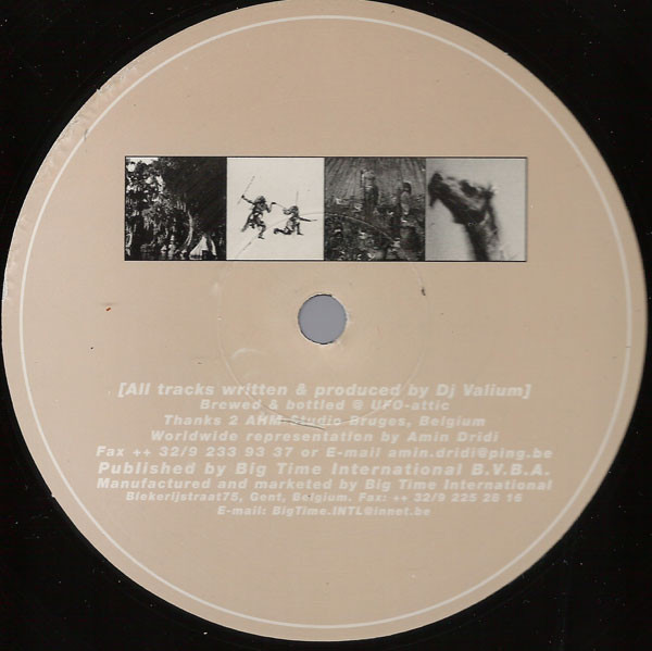 Valyom - Tropical Adventures ep | Re-load Records (REL 982109) - 3