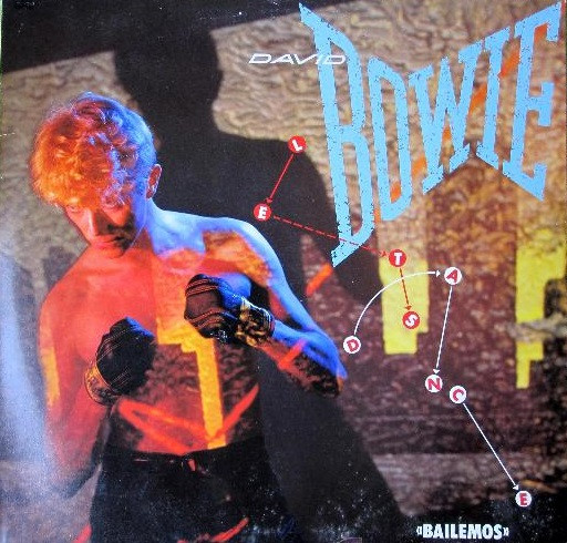 David Bowie - Let's Dance = Bailemos | EMI America (10C 072 400.165) - main