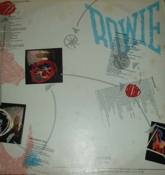 David Bowie - Let's Dance = Bailemos | EMI America (10C 072 400.165) - 4