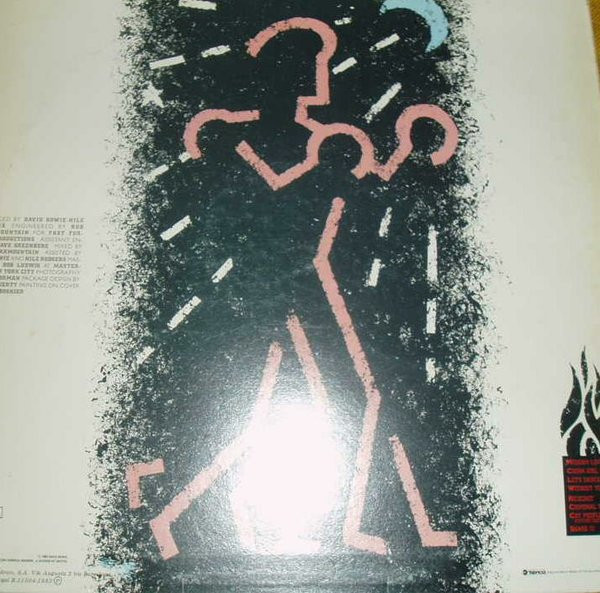 David Bowie - Let's Dance = Bailemos | EMI America (10C 072 400.165) - 2