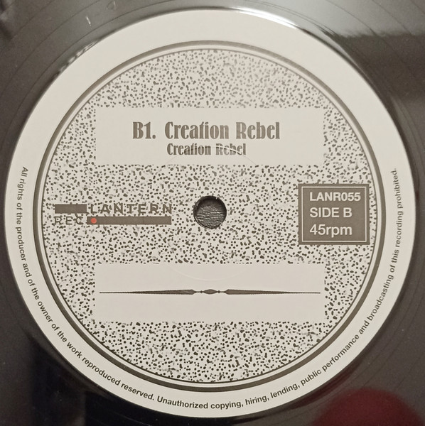 Creation Rebel - Independent Man / Creation Rebel | Lantern Rec. (LANR055) - 2 Creation Rebel - Independent Man / Creation Rebel | Lantern Rec. (LANR055) - 2