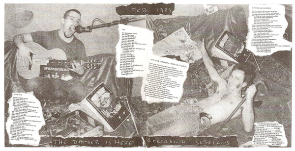 F - Four From '84 | Burrito Records (Burrito #29) - 4