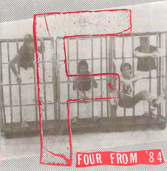 F - Four From '84 | Burrito Records (Burrito #29) - 3