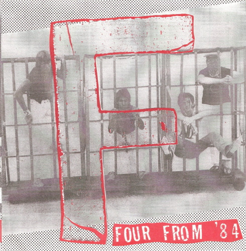 F - Four From '84 | Burrito Records (Burrito #29) - main