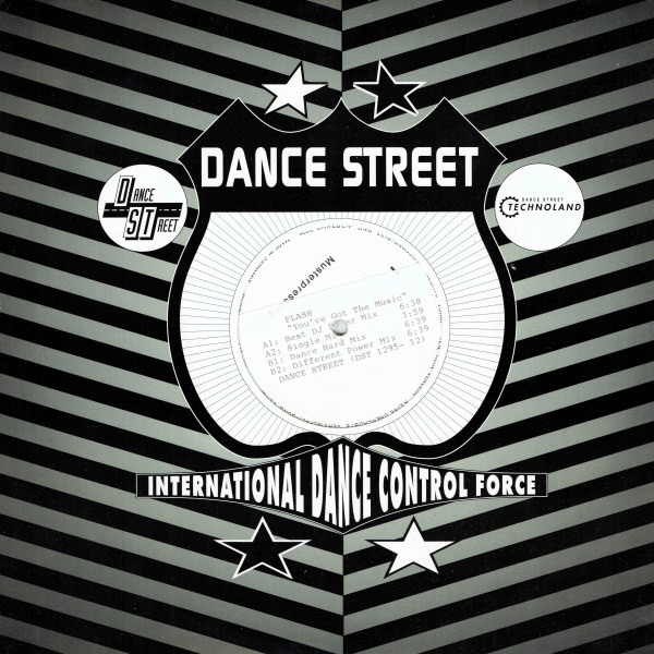 Flash - You've Got The Music | Dance Street (DST 1295-12)