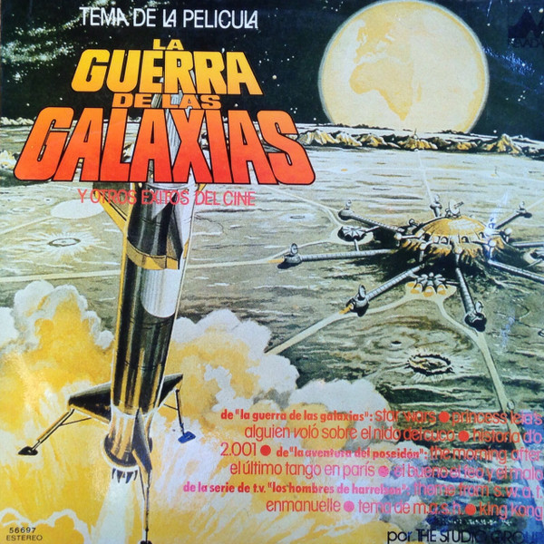 The Studio Group - Tema De La Pelicula La Guerra De Las Galaxias Y Otros Exitos Del Cine | Nevada (56.697) The Studio Group - Tema De La Pelicula La Guerra De Las Galaxias Y Otros Exitos Del Cine | Nevada (56.697)