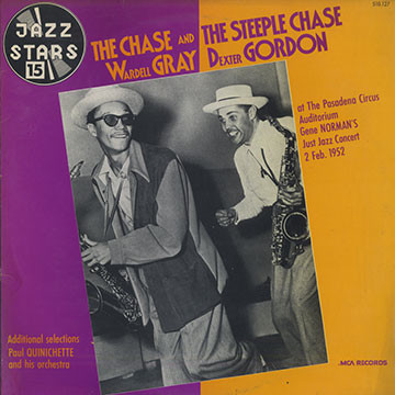 Wardell Gray & Dexter Gordon - The Chase And The Steeplechase | MCA Records (510.127)