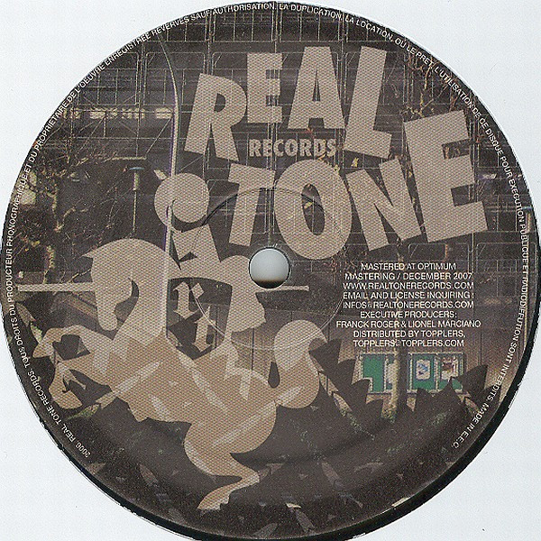 Franck Roger - The Renegade EP | Real Tone Records (RT-R 027) Franck Roger - The Renegade EP | Real Tone Records (RT-R 027)