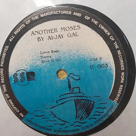 Ai-Jay Gal - Another Moses | Ssb , Soul To Soul (003) - 3 Ai-Jay Gal - Another Moses | Ssb , Soul To Soul (003) - 3