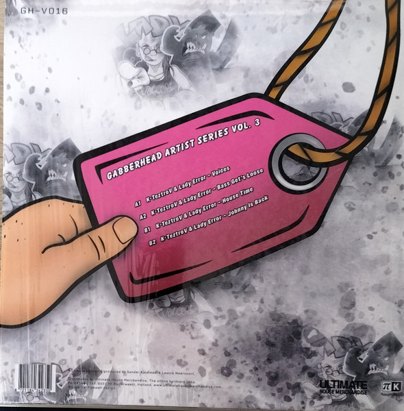 K-TeztroV & Lady Error - Gabberhead Artist Series Vol 3 | Gabberhead Records (GH-V016) - 2 K-TeztroV & Lady Error - Gabberhead Artist Series Vol 3 | Gabberhead Records (GH-V016) - 2