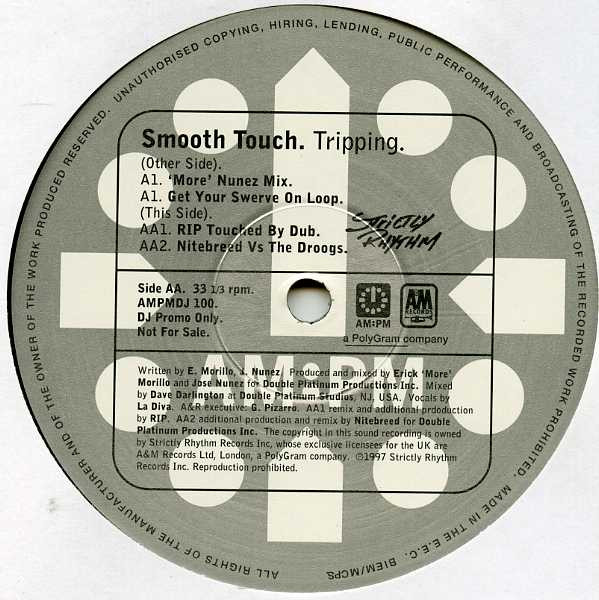 Smooth Touch - Tripping (Erick 'More' Morillo / RIP / Nitebreed Mixes) | AM:PM (AMPMDJ 100)