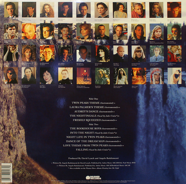 Angelo Badalamenti - Music From Twin Peaks | Warner Records (081227940300) - 2