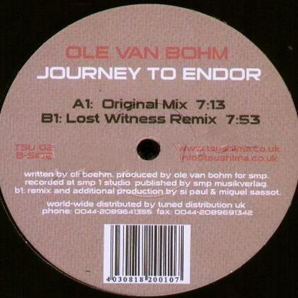 Ole van Bohm - Journey To Endor | Tsushima (TSU 02) - main