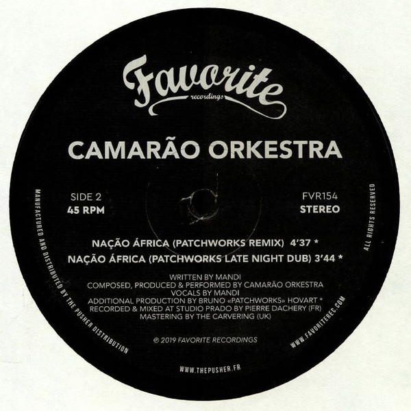 Camarão Orkestra - Nação África | Favorite Recordings (FVR154) - 3 Camarão Orkestra - Nação África | Favorite Recordings (FVR154) - 3