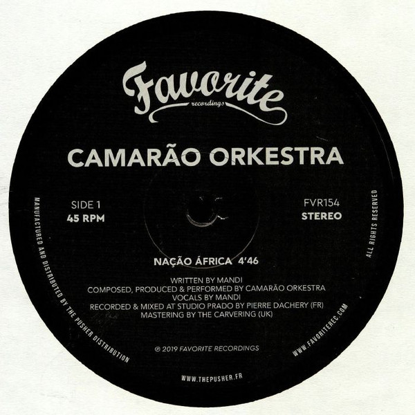 Camarão Orkestra - Nação África | Favorite Recordings (FVR154) - 2 Camarão Orkestra - Nação África | Favorite Recordings (FVR154) - 2