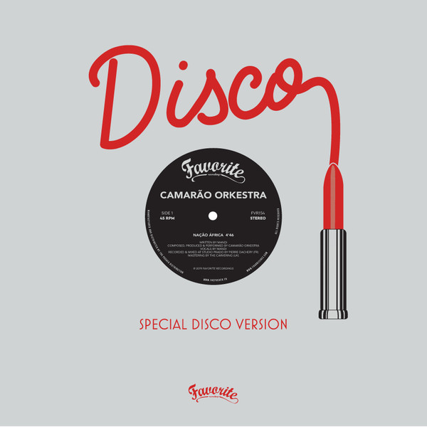 Camarão Orkestra - Nação África | Favorite Recordings (FVR154) Camarão Orkestra - Nação África | Favorite Recordings (FVR154)