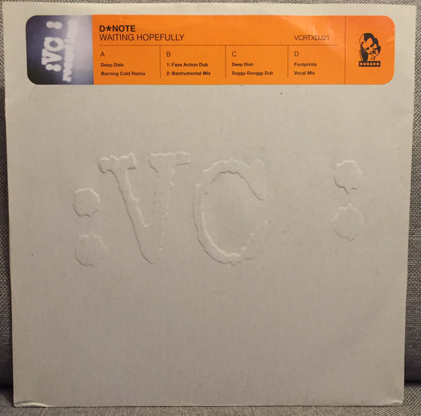 D*Note - Waiting Hopefully | VC Recordings (VCRTXDJ21)