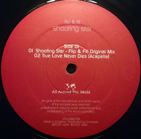 Flip & Fill - Shooting Star | All Around The World (12GLOBE258) - 3