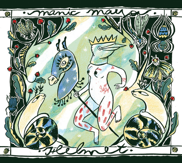 Pochette de Manic Maya — Helmet