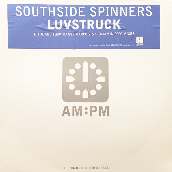 Southside Spinners - Luvstruck | AM:PM (12 AMPMDJ 132)