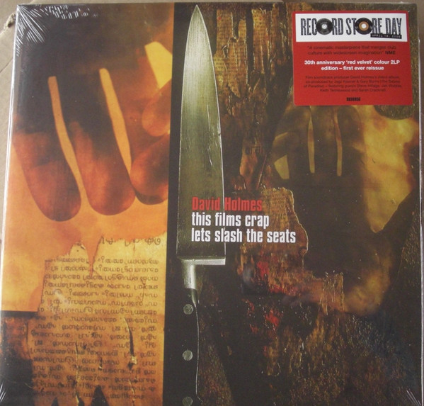 David Holmes - This Films Crap Lets Slash The Seats | Go! Discs (8836856)