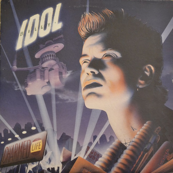 Billy Idol - Charmed Life | Chrysalis (CHX 41735) - main