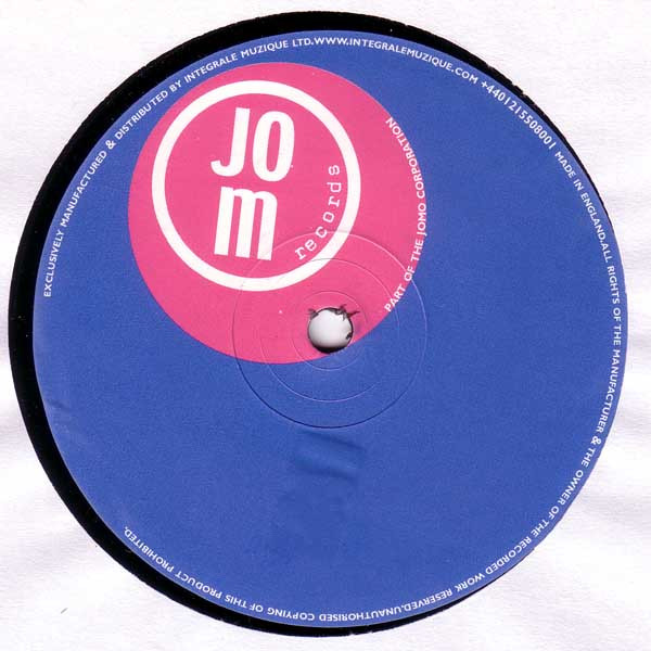 Len Lewis - Joy / Skip Up | Jomo Records (JOMO2) - 2
