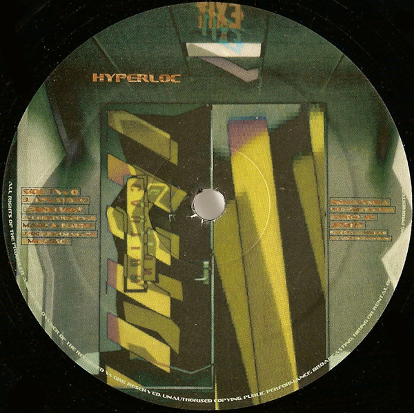 Jark Prongo - MotorV Amp / Hyperloc | JP Records (JP007) - 2