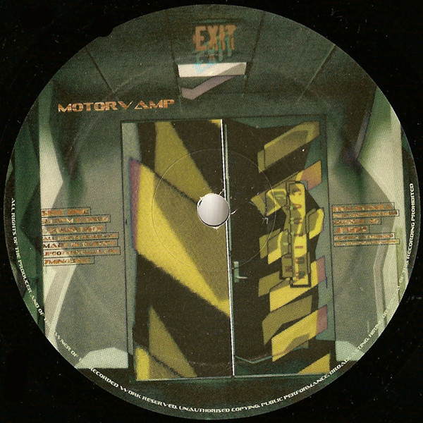 Jark Prongo - MotorV Amp / Hyperloc | JP Records (JP007)