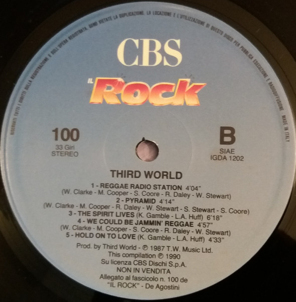 Jimmy Cliff / Third World - Jimmy Cliff / Third World | DeAgostini (IGDA 1201/202) - 3