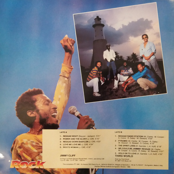 Jimmy Cliff / Third World - Jimmy Cliff / Third World | DeAgostini (IGDA 1201/202) - main