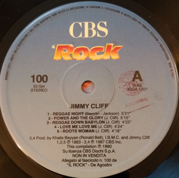 Jimmy Cliff / Third World - Jimmy Cliff / Third World | DeAgostini (IGDA 1201/202) - 2