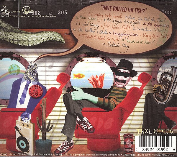 Badly Drawn Boy - Have You Fed The Fish? | Twisted Nerve (TNXL CD156) - 2