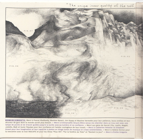 Alexandra Stréliski - Inscape [CD] | Secret City Records (SCR080CD) - 4