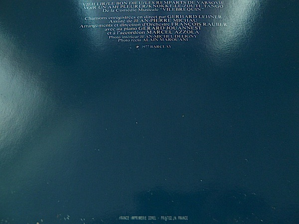 Jacques Brel - Brel | Barclay (96 010) - 9 Jacques Brel - Brel | Barclay (96 010) - 9