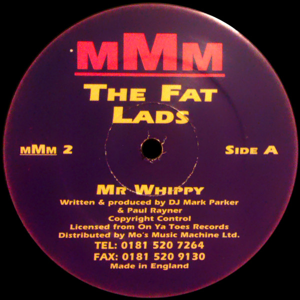 The Fat Lads - Mr Whippy / The Preacher | Mo's Music Machine (MMM02) - main