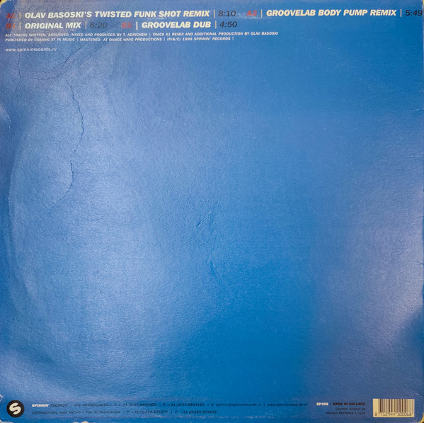 Boogie Tunes - Taking You Down | Spinnin' Records (SP 006) - 2