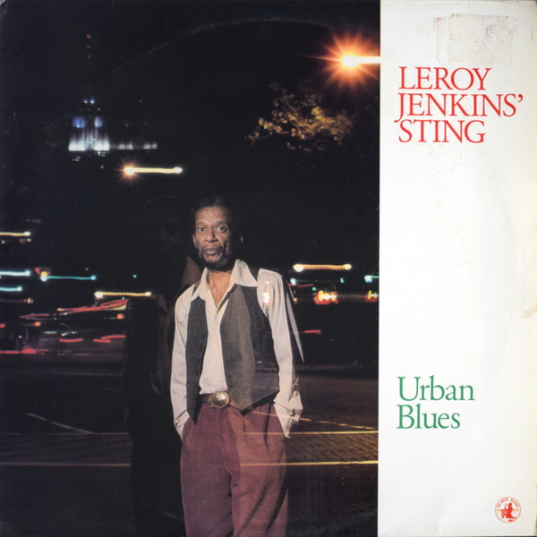 Leroy Jenkins' Sting - Urban Blues | Black Saint (BSR 0083) - main