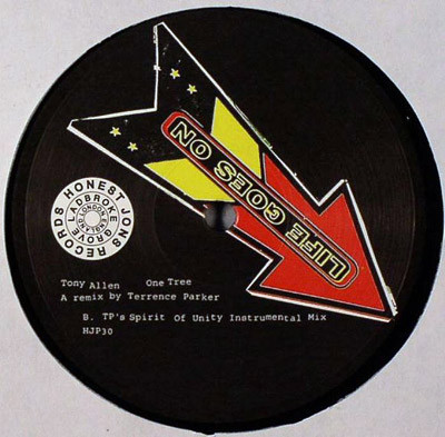 Tony Allen - One Tree | Honest Jon's Records (HJP30) - 2