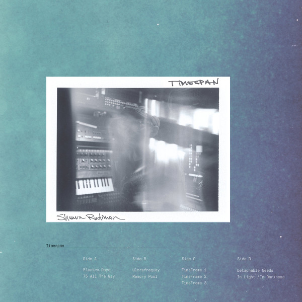 Shawn Rudiman - Timespan | Pittsburgh Tracks (PGHTRX-LP-02)