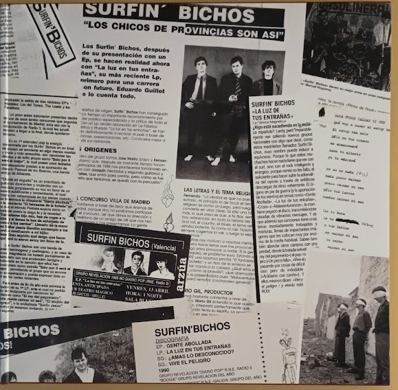 Surfin' Bichos - La Luz En Tus Entrañas | Sonido Muchacho (SM168) - 4 Surfin' Bichos - La Luz En Tus Entrañas | Sonido Muchacho (SM168) - 4