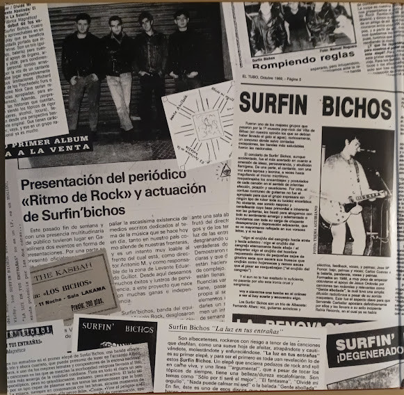 Surfin' Bichos - La Luz En Tus Entrañas | Sonido Muchacho (SM168) - 3 Surfin' Bichos - La Luz En Tus Entrañas | Sonido Muchacho (SM168) - 3