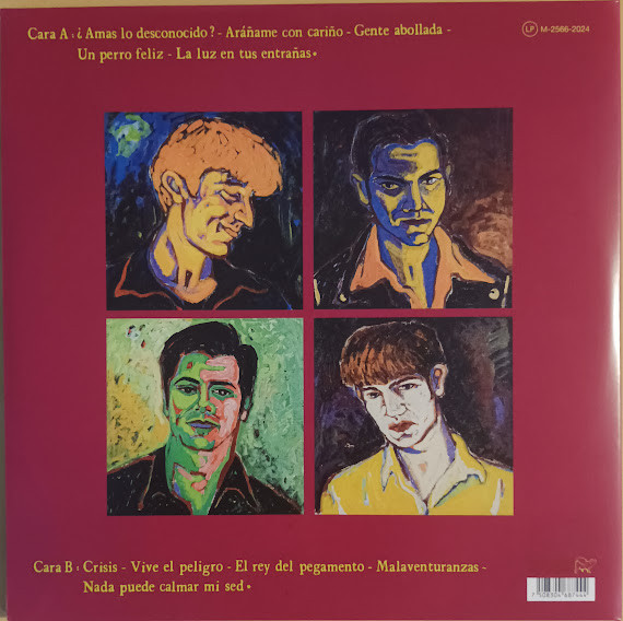 Surfin' Bichos - La Luz En Tus Entrañas | Sonido Muchacho (SM168) - 2 Surfin' Bichos - La Luz En Tus Entrañas | Sonido Muchacho (SM168) - 2