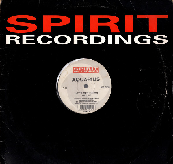 Aquarius - Let's Get Down | Spirit Recordings (VOND 5) - 3 Aquarius - Let's Get Down | Spirit Recordings (VOND 5) - 3