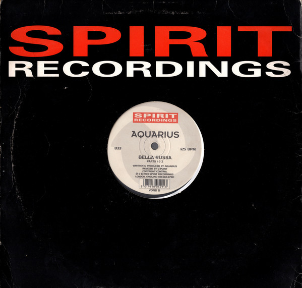 Aquarius - Let's Get Down | Spirit Recordings (VOND 5) - 4 Aquarius - Let's Get Down | Spirit Recordings (VOND 5) - 4