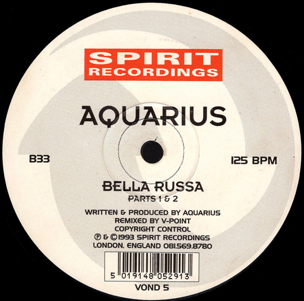 Aquarius - Let's Get Down | Spirit Recordings (VOND 5) - 2 Aquarius - Let's Get Down | Spirit Recordings (VOND 5) - 2