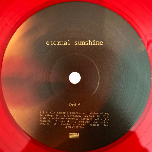 Ariana Grande - Eternal Sunshine | Republic Records (602465026290) - 4