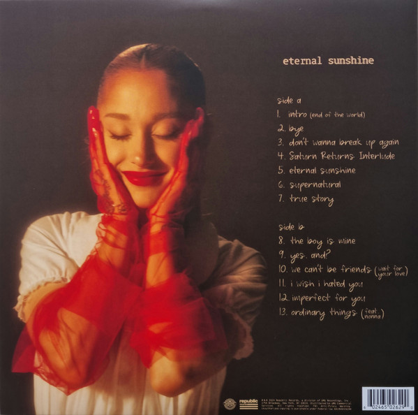 Ariana Grande - Eternal Sunshine | Republic Records (602465026290) - 3