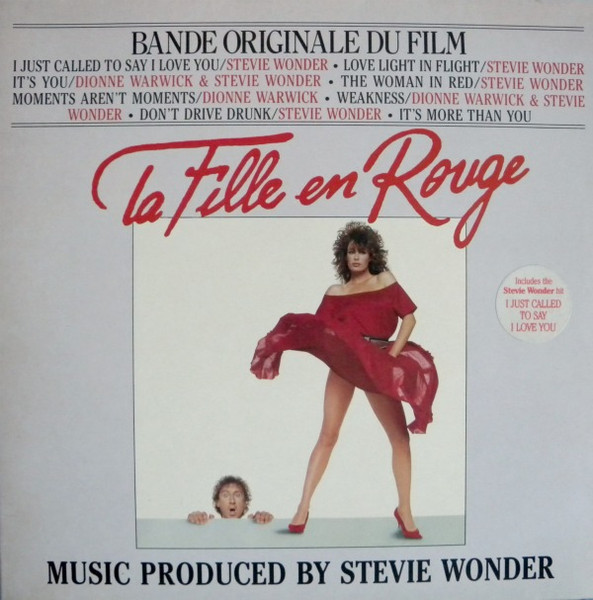 Stevie Wonder - La Fille En Rouge (Bande Originale Du Film) | Motown (ZL72310) Stevie Wonder - La Fille En Rouge (Bande Originale Du Film) | Motown (ZL72310)